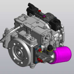 Двигатель PMP-industries PCL.1166.4