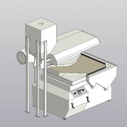 3D модель гравитационный сепаратор GA110 (Cimbria)