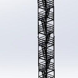 Обзорная башня 30 м