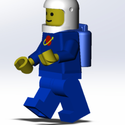 LEGO человек