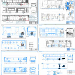 Компоновочные схемы автобусов
