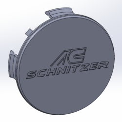 Заглушка дисков AC SCHNITZER 75мм для TYPE II TYPE III