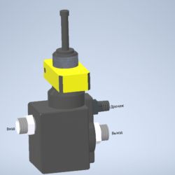 Гидроклапан давления с обратным клапаном Г66 с деталями установки