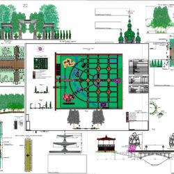 Проект планировки центрального многофункционального парка куль-туры и отдыха в г. Липецк