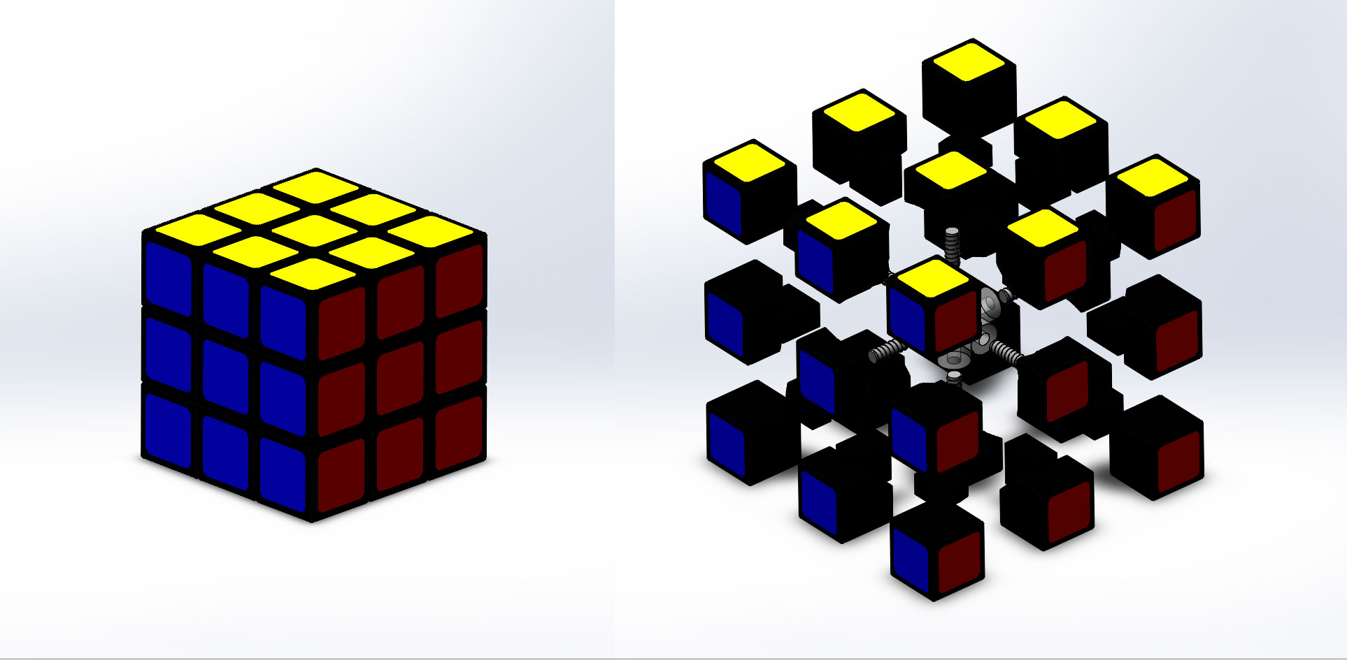 Кубики ставить игра. Чертеж кубик Рубика в 3д. Куб 3д модель. Макет кубика. Модель кубика Рубика для компаса.