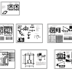 Проектирование одноквартирного двухэтажного жилого дома с разработкой двух вариантов конструктивных элементов