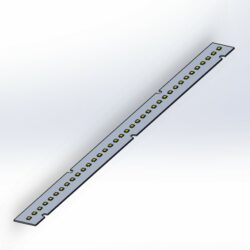 Светодиодный модуль для линейного светильника 280*20 мм