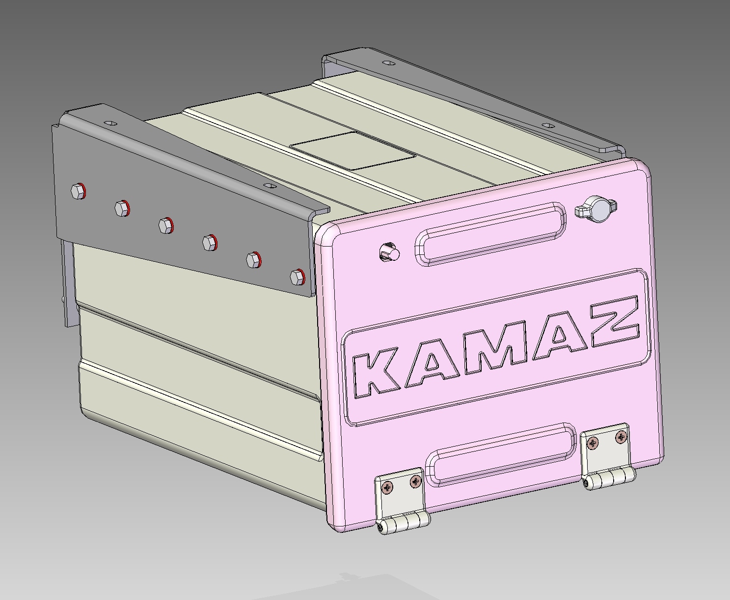 Ящик инструментальный камаз 6520