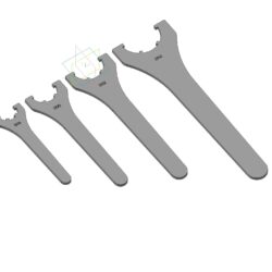 Набор ключей для цанговых патронов ER16-40