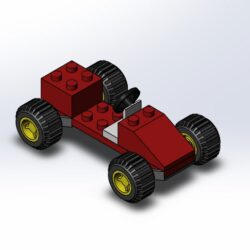 Машина LEGO