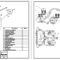 Расчет и подбор основных параметров пневмотранспортной установки сыпучего материала (керамзитовый песок)