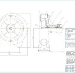 Разработка проекта камеры для окрашивания деталей колесных тягачей.