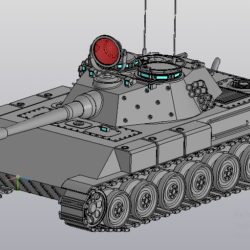 Тяжёлый танк Е-60