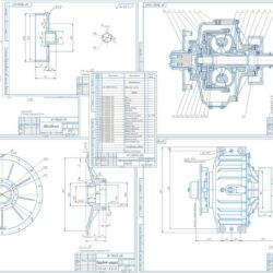 Разработка проектно-конструкторской документации на гидротрансформатор У35811Д