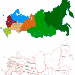 Карта России (пазл)