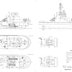 Многоцелевой портовый буксир TUG PUSH - 72 t BP