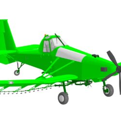 Сельскохозяйственный самолет PZL-M18