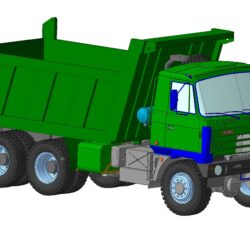Модель грузового автомобиля TATRA 815 S1