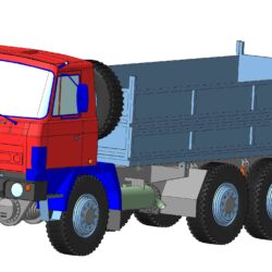 Модель грузового автомобиля TATRA T815 Z 22