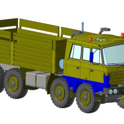 Модель грузового автомобиля TATRA 815 VT 26 8x8