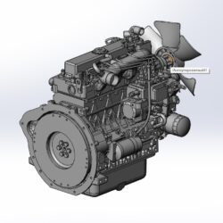 Двигатель Kubota V2403-M-E2B