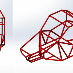 Рама багги 3D Модель