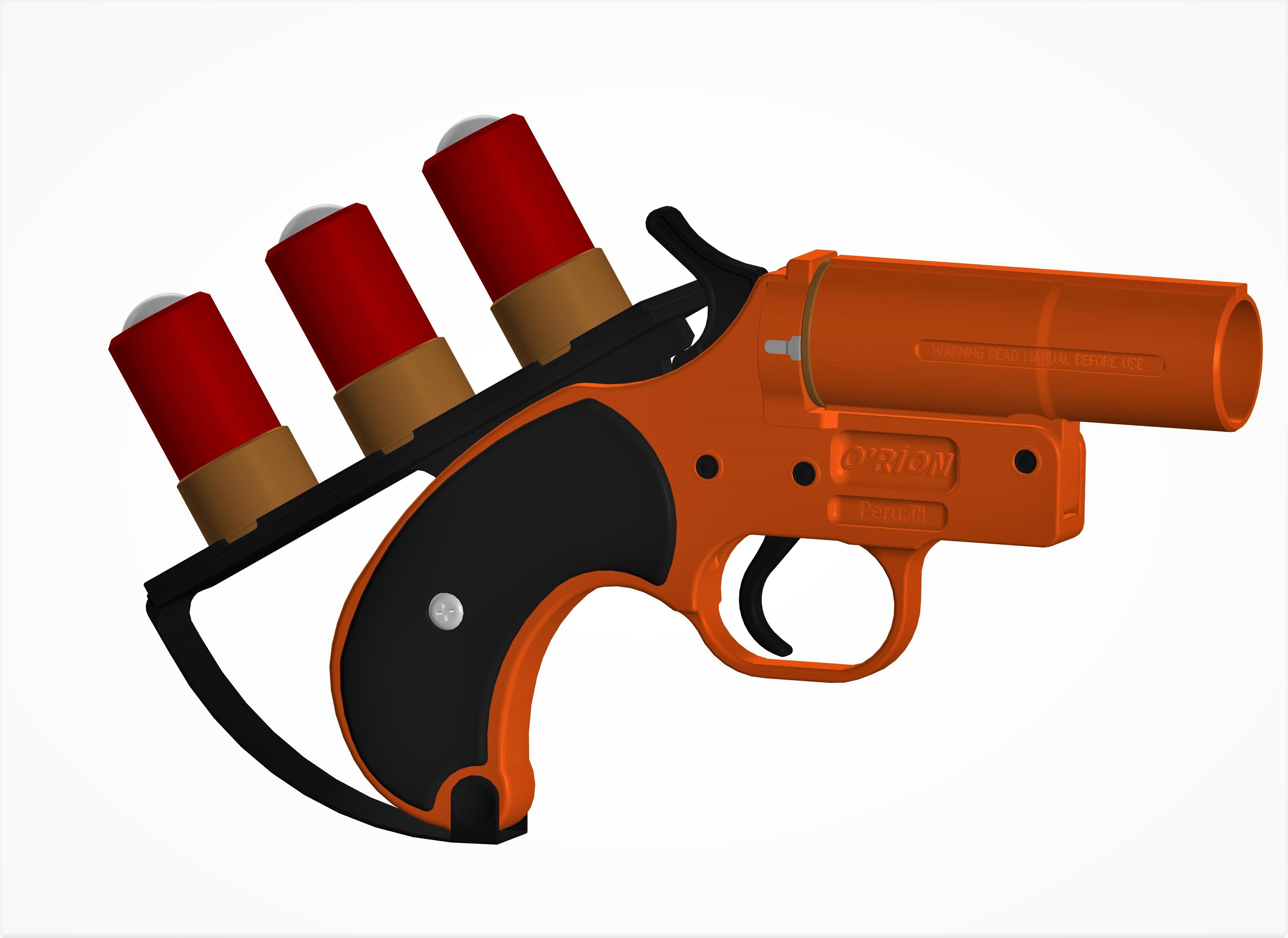 Flare gun