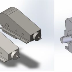 3D модели редукторов КЦ2-1000-28-41-У1, КЦ2-1000-28-42-У1 и ЦДН-630-31,5-12