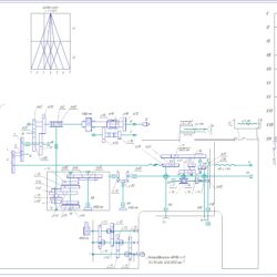 Разработка кинематической схемы токарно-винторезного станка