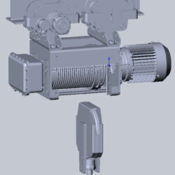 3D Модель электротали VHVATADBB6522TpE217FNSEx