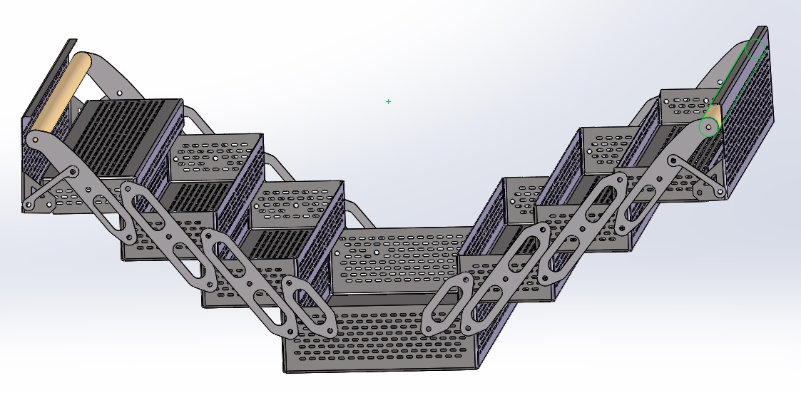 Металлический ящик для инструментов - Чертежи, 3D Модели, Проекты .