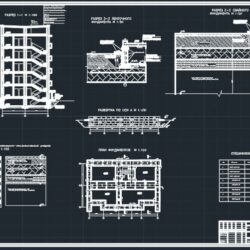 Проектирование оснований и фундаментов (5-этажный 20-квартирный жилой дом)