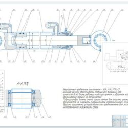 Проектирование гидропривода одноковшового гидравлического экскаватора с объемом ковша 0,65 м3