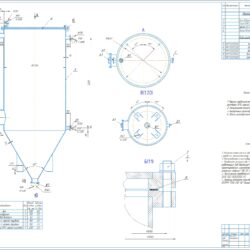 Разработка конструкции стального вертикального цилиндрического мерника. ТИИП.17.33232112.00.00 ВО