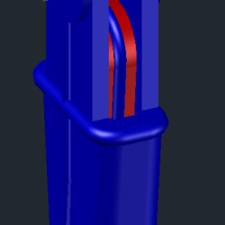 Зажим натяжной клиновый НКК-1-1Б (клин универсальный) (16-50мм)