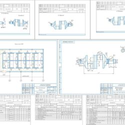 Основные расчеты и расстановка технологического оборудования на испытательной станции двигателей Д-160