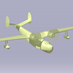 Самолет-амфибия Бе-6
