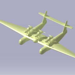 Самолет-летающая лодка АНТ-22