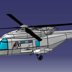 3D Модель Вертолет NH-90