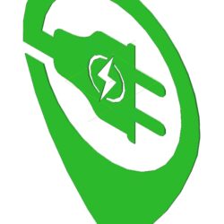 Логотип Геолокация - Зарядка электромобилей