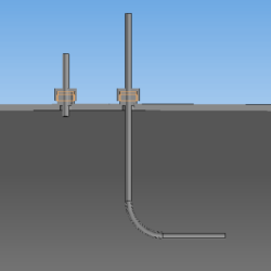 Трубка Пито и гидростатическая трубка для измерения скорости течения жидкости или газа