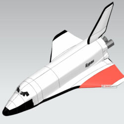 Космический ракетоплан "Буран"