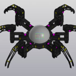 Робот-паук MX-Phoenix