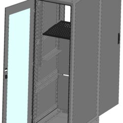 Шкаф (стойка) 600х1000х2000-42U IP54