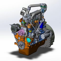 Двигатель дизельный ММЗ Д-245С