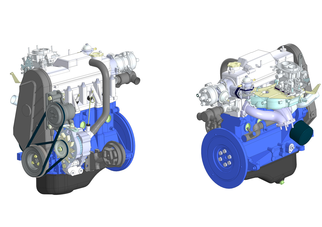 О двигателях для ВАЗ-2108 «Самара»