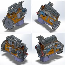Двигатель дизельный ММЗ Д-260.9S2