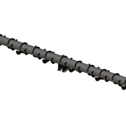 Форма для заливки труб, диаметром 108 и 89 мм, ППУ. Комплект КД