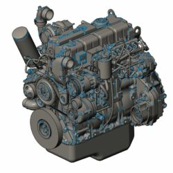 Двигатель дизельный ЯМЗ-53406