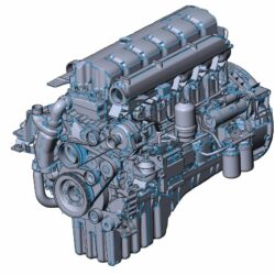 Двигатель ЯМЗ-652